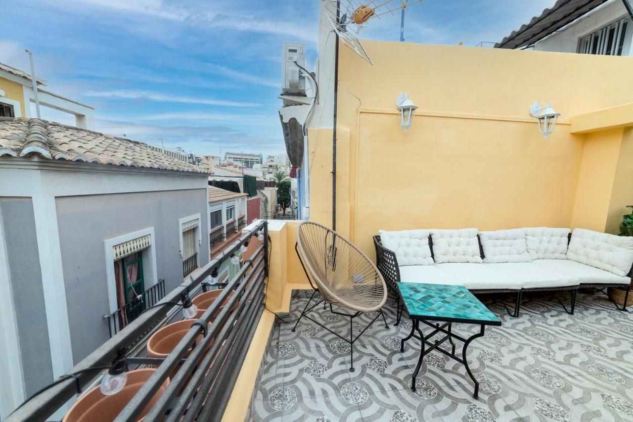 Moonkey - Casa Toledo Villa Alicante Dış mekan fotoğraf